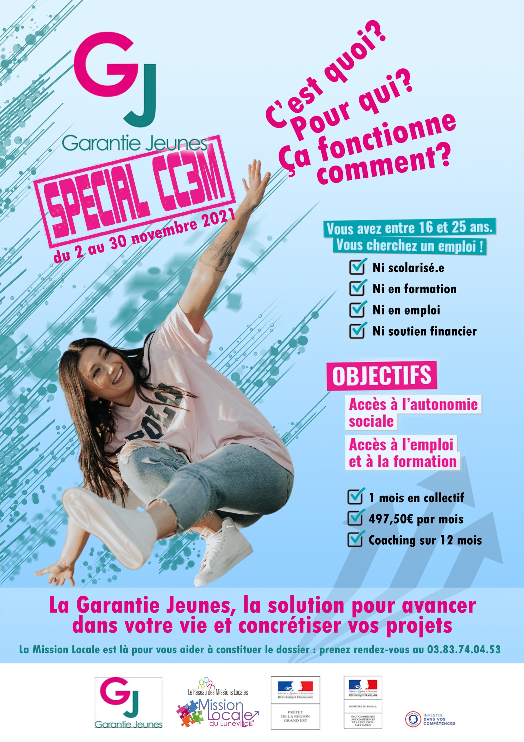 Affiche CC3M