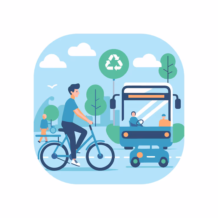 conception-vectorielle-plate-jeunes-cyclistes-pour-controler-emissions-atmospheriques_670330-797