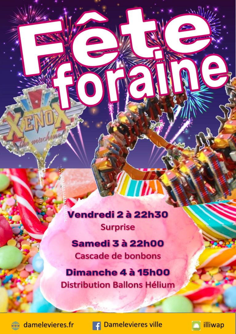 Fete Foraine Plan De Cuques 2022 Date