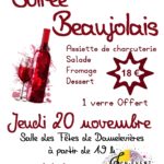 Soirée Beaujolais