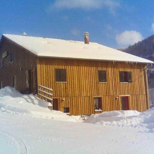 chalet neige - Copie
